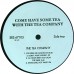 TEA COMPANY - Come And Have Some Tea With The Tea Company (Not On Label SRS 67105) Austria 1987 reissue of 1968 LP (Psychedelic Rock)